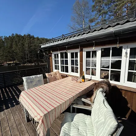 Sprudlebu Сasa de vacaciones Vennesla