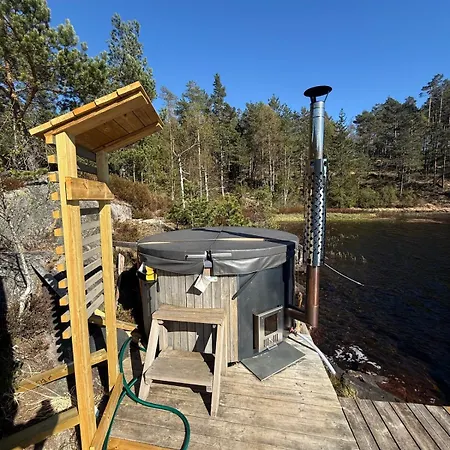 Sprudlebu Сasa de vacaciones Vennesla